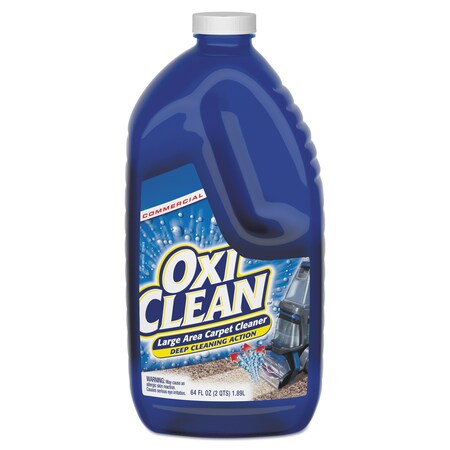 Oxiclean Large Area Carpet Machine Cleaner, Liquid, 64 oz 57037-00079
